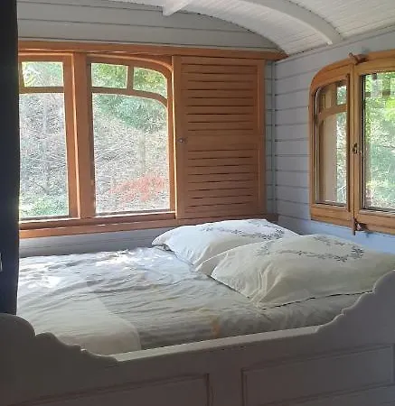 Roulotte En Bois Sud France *