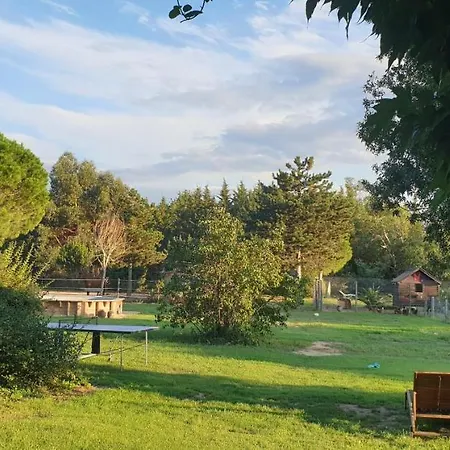 Roulotte En Bois Sud France Country house *