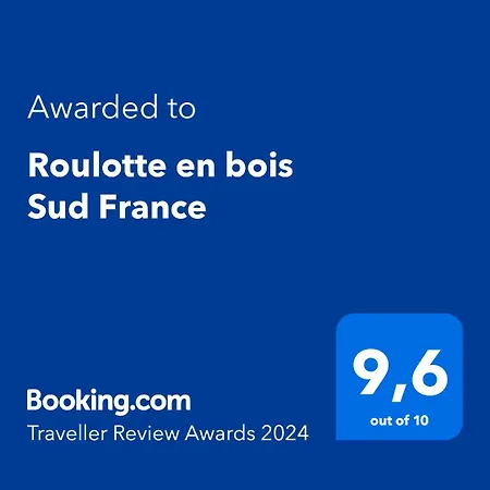 Country house Roulotte En Bois Sud France Le Soler